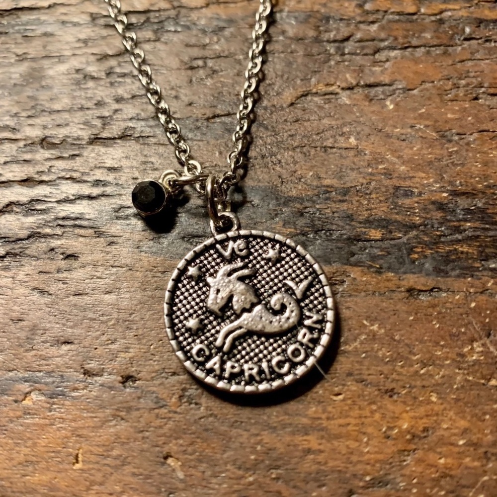 Capricorn Pendant Necklace